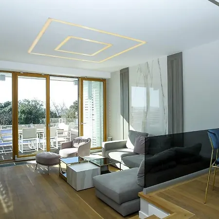 Villa Beachfront Villas Petrčane